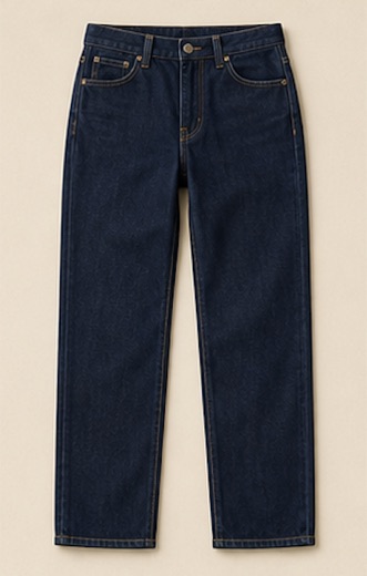 Dark indigo jeans